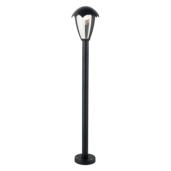 Уличный светодиодный светильник Arte Lamp Henry A1661PA-1BK Уличный светодиодный светильник Arte Lamp Henry A1661PA-1BK