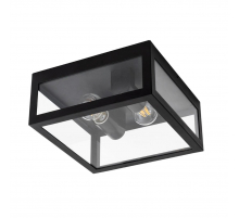 Уличный потолочный светильник Arte Lamp BELFAST A4569PF-2BK