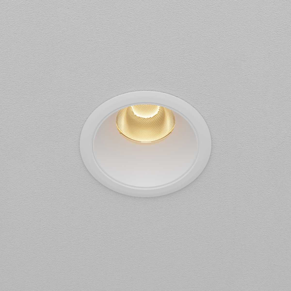 Встраиваемый светильник Maytoni Technical DL123-10W-2.7K-W