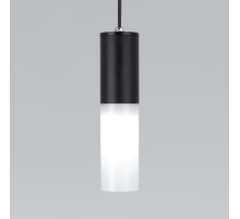 Уличный подвесной светильник Elektrostandard Glas 5602 TECHNO черный a062780