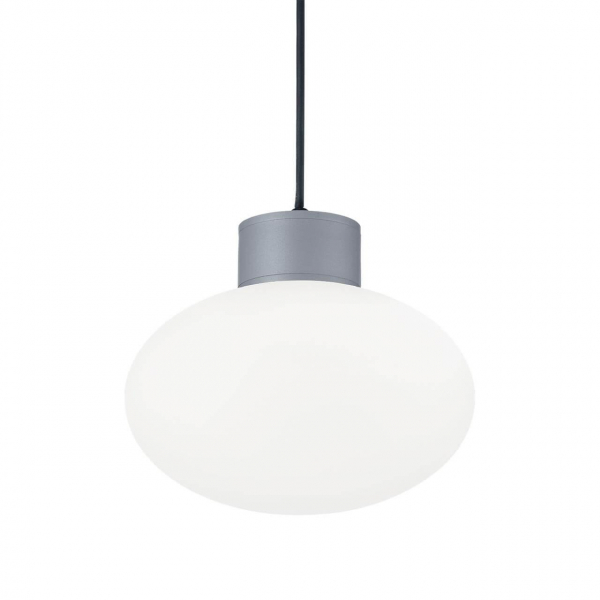 Уличный подвесной светильник Ideal Lux Clio MSP1 Grigio 144238 Уличный подвесной светильник Ideal Lux Clio MSP1 Grigio 144238