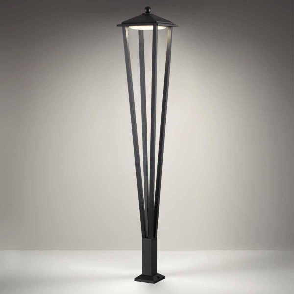 Уличный светодиодный светильник Odeon Light Nature Bearitz 6655/12GA Уличный светодиодный светильник Odeon Light Nature Bearitz 6655/12GA
