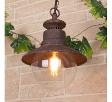 Уличный подвесной cветильник Elektrostandard Talli H GL 3002H брауни a038482