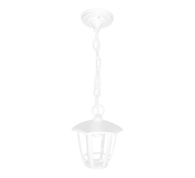 Уличный подвесной светильник Apeyron Марсель 11-172