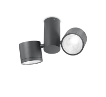 Уличный светодиодный светильник Ideal Lux Sunglasses Pl Antracite 161846