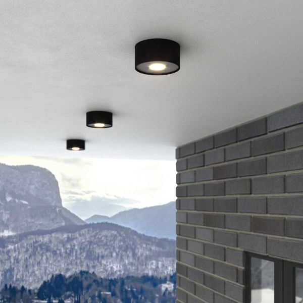 Уличный светодиодный светильник Elektrostandard Light Led 35141/H черный a057470