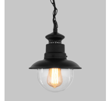 Уличный подвесной cветильник Elektrostandard Talli H GL 3002H черный a038483
