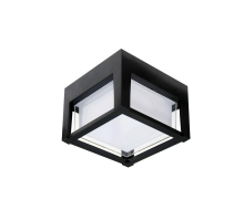 Уличный светодиодный светильник Arte Lamp Ulysses A6406PF-1BK