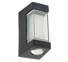 Светильник уличный светодиодный Feron DH058, 4W, 380Lm, 3000K, черный 51489