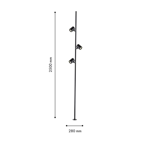 Уличный светильник Favourite Securitas 4638-3F