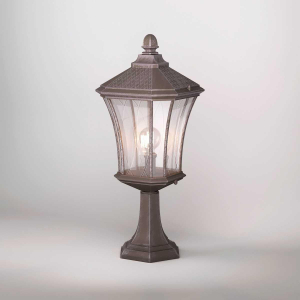 Уличный светильник Elektrostandard Virgo S капучино a031922