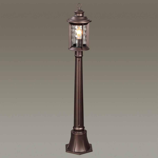 Уличный светильник Odeon Light Nature Mavret 4961/1F Уличный светильник Odeon Light Nature Mavret 4961/1F