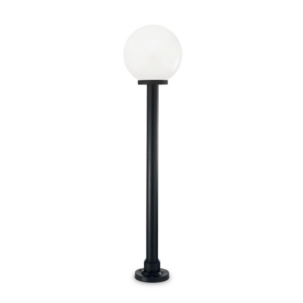 Уличный светильник Ideal Lux Classic Globe PT1 Big Bianco 187525 Уличный светильник Ideal Lux Classic Globe PT1 Big Bianco 187525