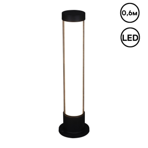 Уличный светильник Reluce 09985-0.7-001JH 0.6M LED18W BK RLOS