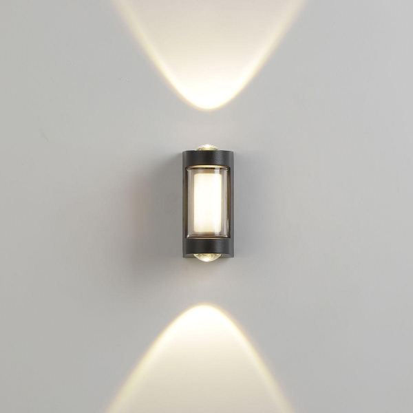 Уличный настенный светодиодный светильник Escada 30006W/01Led Уличный настенный светодиодный светильник Escada 30006W/01Led