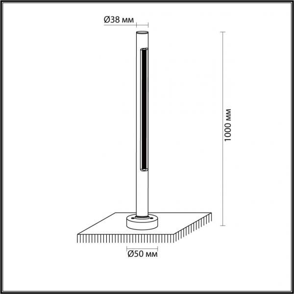 Уличный светодиодный светильник Odeon Light Nature Pifa 7036/16GL Уличный светодиодный светильник Odeon Light Nature Pifa 7036/16GL