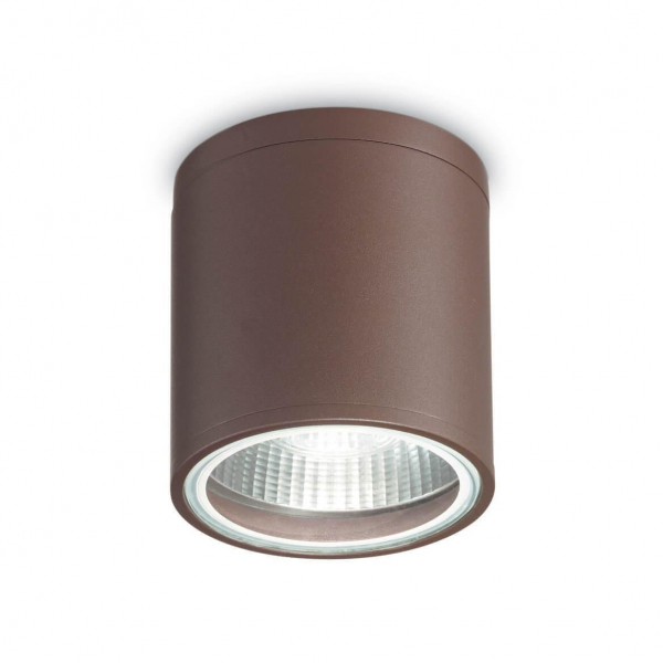 Уличный светильник Ideal Lux Gun PL1 Coffee 163666 Уличный светильник Ideal Lux Gun PL1 Coffee 163666
