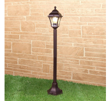 Уличный cветильник Elektrostandard Apus F шоколад GL 1009F a043116