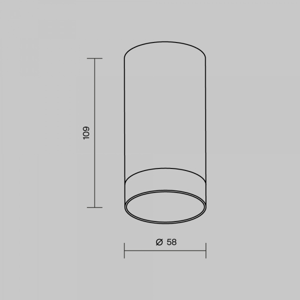 Потолочный светильник Maytoni Outdoor O500CL-L5B3K Потолочный светильник Maytoni Outdoor O500CL-L5B3K