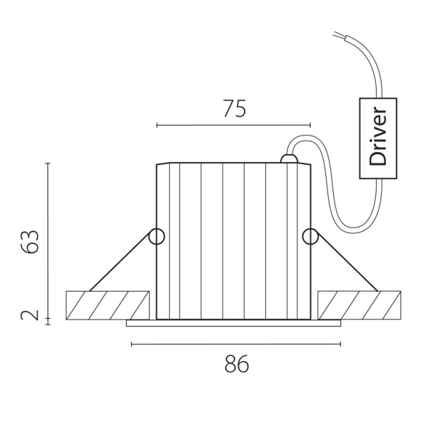 Светильник светодиодный уличный Ciclone Lightstar 385046