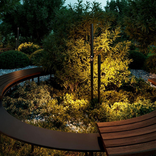 Уличный светодиодный светильник Odeon Light Nature Bamboo 7021/9FL Уличный светодиодный светильник Odeon Light Nature Bamboo 7021/9FL