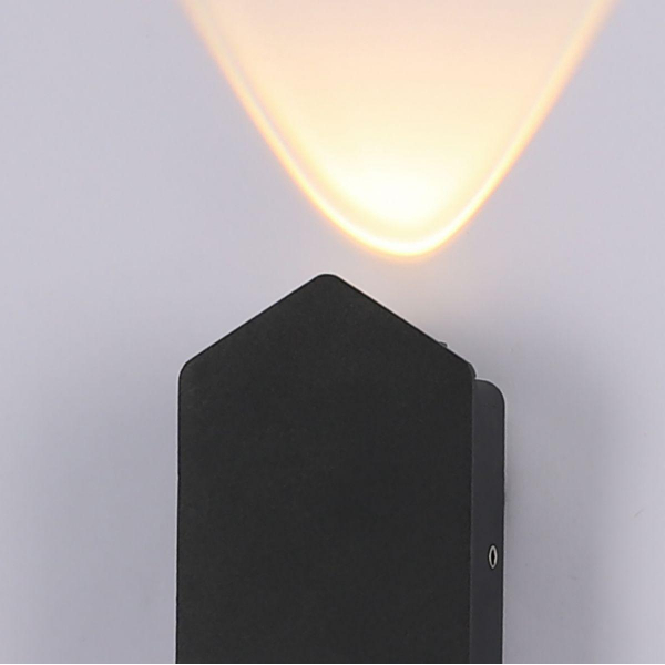 Уличный настенный светодиодный светильник Escada 30004P/03Led Уличный настенный светодиодный светильник Escada 30004P/03Led