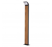 Уличный светодиодный светильник Arte Lamp Metropolis A1992PA-1BK