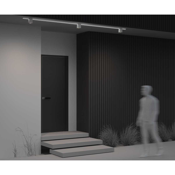 Уличный трековый светильник Maytoni Outdoor O-TR01-3-S-16WW3K