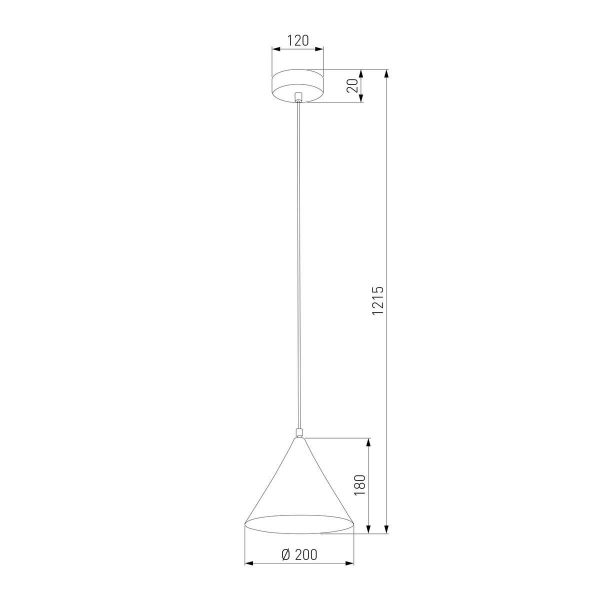 Уличный подвесной светодиодный светильник Elektrostandard Bevel 35184/H a068472 Уличный подвесной светодиодный светильник Elektrostandard Bevel 35184/H a068472