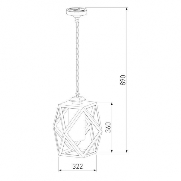 Уличный подвесной светильник Elektrostandard Ambra 35133/H черный a056233 Уличный подвесной светильник Elektrostandard Ambra 35133/H черный a056233