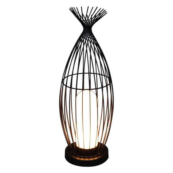 Уличный светильник Reluce 09981-0.7-001JH 0.6M E27 BK RLOS