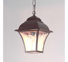 Уличный подвесной cветильник Elektrostandard Apus H шоколад GL 1009H a043114