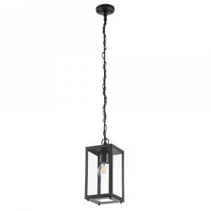 Уличный подвесной светильник Arte Lamp BELFAST A4569SO-1BK