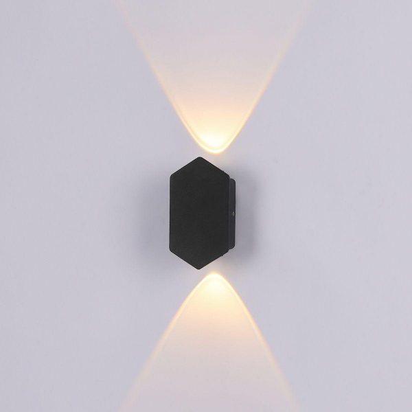 Уличный настенный светодиодный светильник Escada 30004P/03Led Уличный настенный светодиодный светильник Escada 30004P/03Led