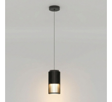 Уличный подвесной светильник Elektrostandard Entero (35189/H) 3000K черный a072081