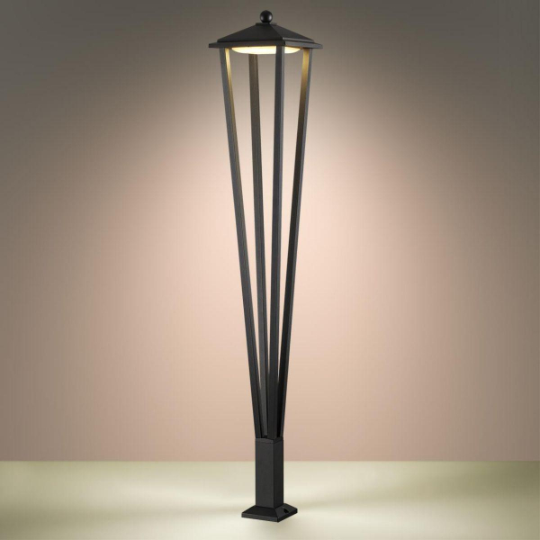 Уличный светодиодный светильник Odeon Light Nature Bearitz 6655/12GA3 Уличный светодиодный светильник Odeon Light Nature Bearitz 6655/12GA3