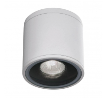 Уличный светильник Ideal Lux Gun PL1 Bianco 122663