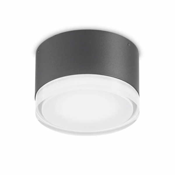 Уличный светильник Ideal Lux Urano PL1 Small Antracite 168111 Уличный светильник Ideal Lux Urano PL1 Small Antracite 168111