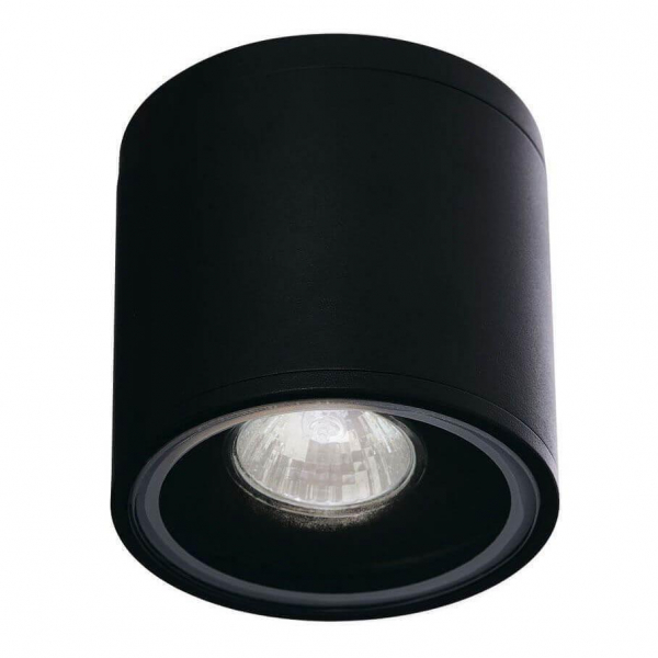 Уличный светильник Ideal Lux Gun PL1 Nero 122687 Уличный светильник Ideal Lux Gun PL1 Nero 122687