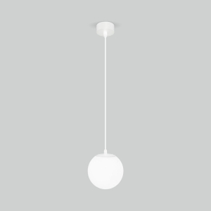 Уличный подвесной светильник Elektrostandard Sfera 35158/H белый 4690389187919
