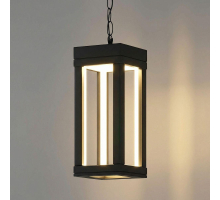 Уличный подвесной светодиодный светильник Elektrostandard Frame 1528 TECHNO LED a072091