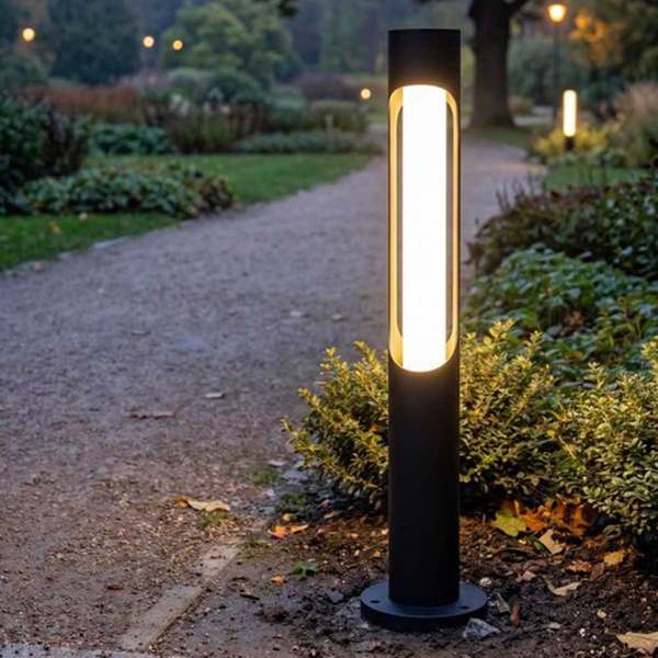 Уличный светильник Reluce 09986-0.7-001JH 0.6M LED18W BK RLOS