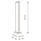Уличный светильник Nowodvorski Slit Led Black 11376