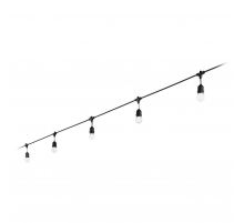 Гирлянда Ideal Lux Fiesta SP5 Nero 159836