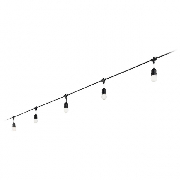 Гирлянда Ideal Lux Fiesta SP5 Nero 159836 Гирлянда Ideal Lux Fiesta SP5 Nero 159836