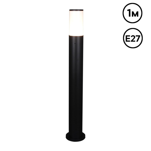 Уличный светильник Reluce 09984-0.7-001JH 1.0M E27 BK RLOS