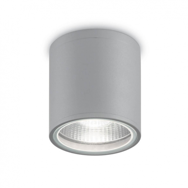 Уличный светильник Ideal Lux Gun PL1 Grigio 163642 Уличный светильник Ideal Lux Gun PL1 Grigio 163642