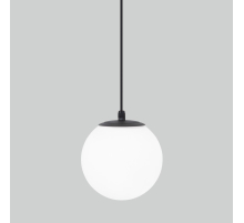 Уличный подвесной светильник Elektrostandard Sfera 35158/H черный 4690389187902