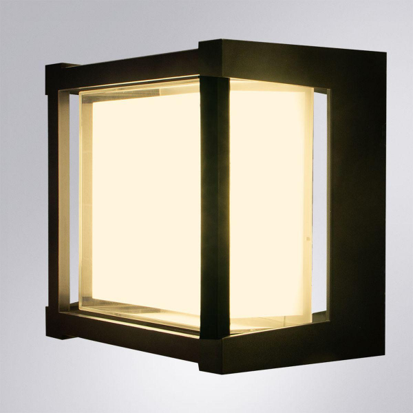 Уличный светодиодный светильник Arte Lamp Ulysses A6406PF-1BK Уличный светодиодный светильник Arte Lamp Ulysses A6406PF-1BK