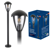 Уличный светильник Uniel UUL-T80A 60W/E27 IP54 Black UL-00006817